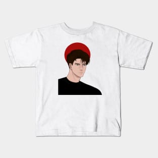 Anime boy Kids T-Shirt